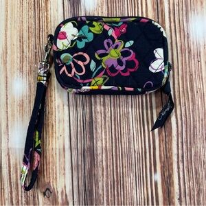 Vera Bradley Floral Wristlet - Multicolor